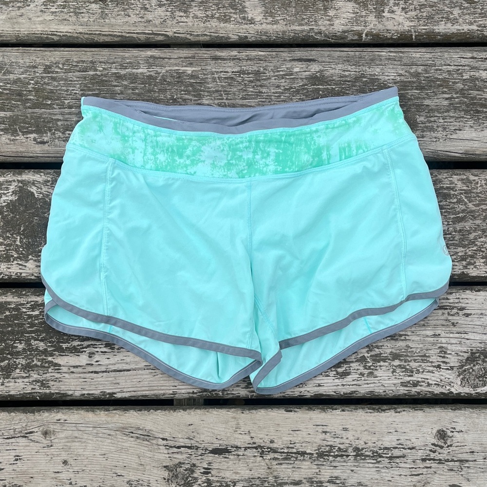 Lululemon Run: Speed Short *2-way Stretch  Size 6